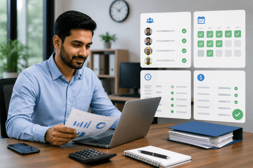 Reduce Admin Work and Improve Payroll Accuracy
