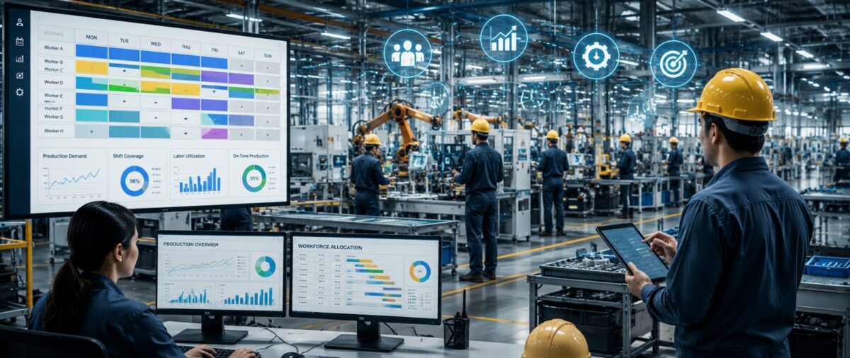 Manufacturing Scheduling Software