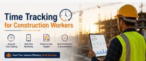 Time Tracking for Construction Workers: The Complete Guide