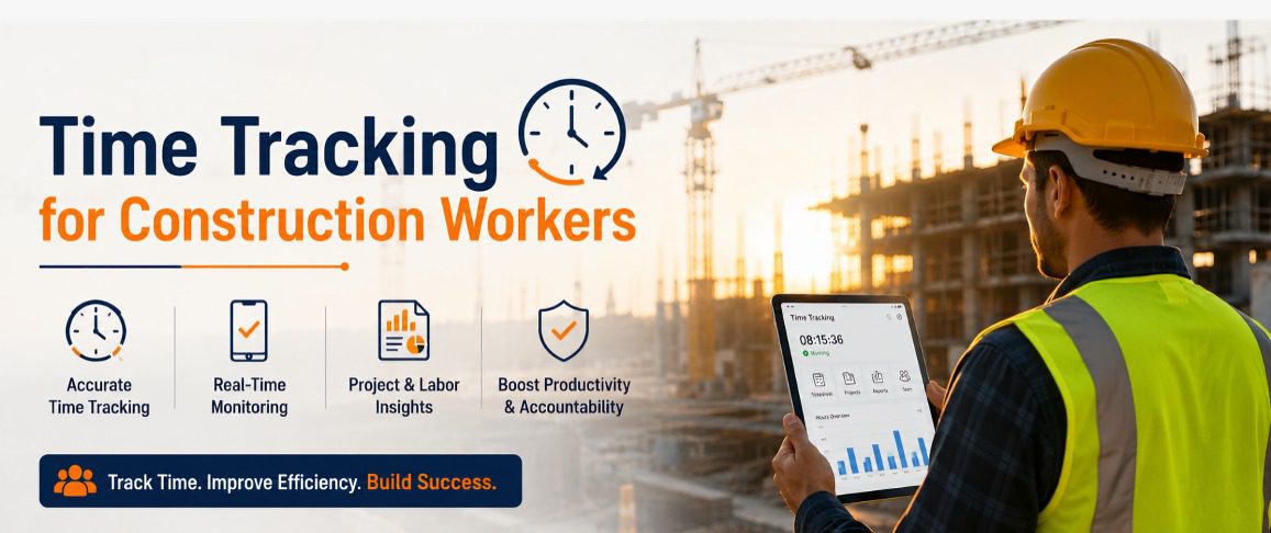 Time Tracking For Construction Workers