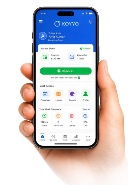 employee attendance app